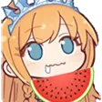 peko_watch_melon peko_watch_melon