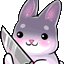 c3_WBunnyKnife_XZoneOnlyDNS Discord emoji