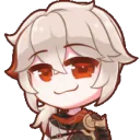 Kazuha_smug_gif_218px