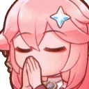 Yae_praying_gif_218px