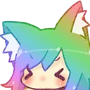 Kittyrainbow Discord Emoji