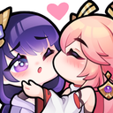 RaidenYaeKiss