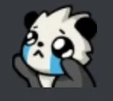 Panda Cry panda_cry Discord Emoji