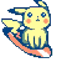 pikachusurf
