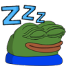 Pepe_Sleep_Happy Discord emoji