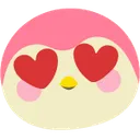 finchieHearteyes