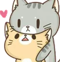 Cat Hug cathug Discord Emoji