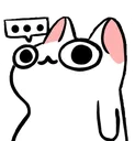 CatSpeechless Discord Emoji