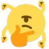 thinkingbeholder Discord Emoji