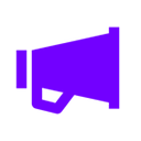 Discord_Announcements_Purple Discord emoji