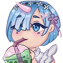 Rem_Sip_2 Discord Emoji