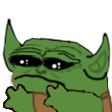 BabyYodaHugged Discord emoji