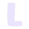 purpleLetterL Discord emoji