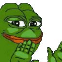 pepehappyhands Discord emoji