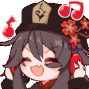 Hutao Music Discord Emoji