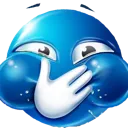 B Laugh Discord Emoji