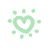 Heart08LightGreen Discord emoji
