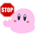 KirbyStop Discord emoji