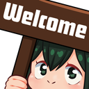 welcome Discord emoji