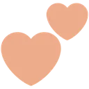 v_orange_heart Discord Emoji