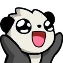 Panda Amazing Discord Emoji