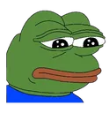 Pepe Sad pepe_sad Discord Emoji