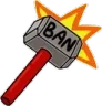 banhammer