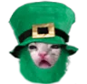 stpattyupsetcat Discord Emoji