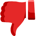 thumbs_down Discord emoji