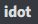 idot Discord emoji