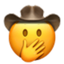 gasping_cowboy Discord emoji