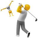 golfed Discord emoji