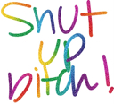 shutupbitch Discord emoji