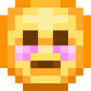flushed Discord emoji