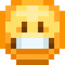 grimacing Discord emoji