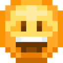 grinning Discord emoji