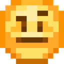 face_with_raised_eyebrow Discord emoji