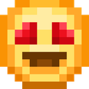 heart_eyes Discord emoji