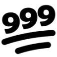 999black Discord emoji