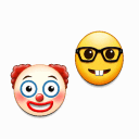 clownnerd Discord emoji