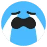 cry Discord Emoji