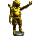 gekstatue