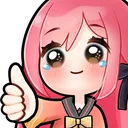 MikiSadThumbsUp