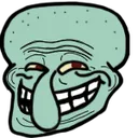 TrollFaceSquidward