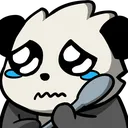 PandaSpoonSad