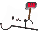 bongocat_ban Discord Emoji