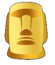 ze_GoldMoyai Discord emoji