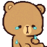 Bear Cry Discord Emoji