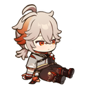 kazuhabored Discord emoji