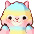 llama_happy Discord emoji